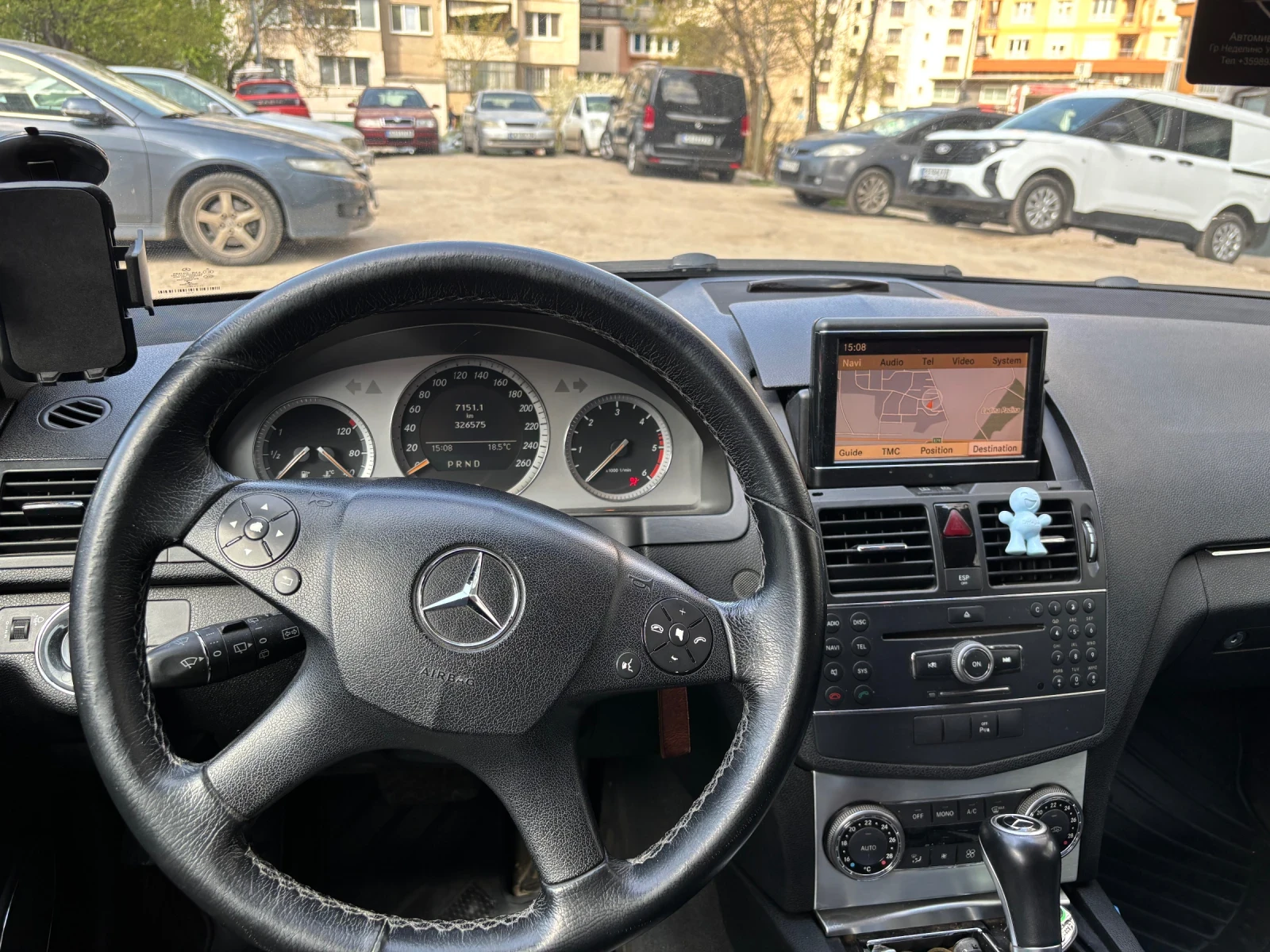 Mercedes-Benz C 220, снимка 4 - Автомобили и джипове - 54230543