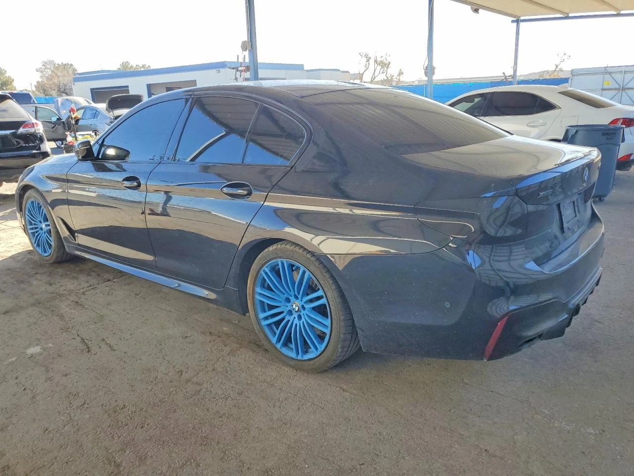 BMW 550 M* XDRIVE* ������* RECARO* KEYLESS*  | Mobile.bg � ����������� 4