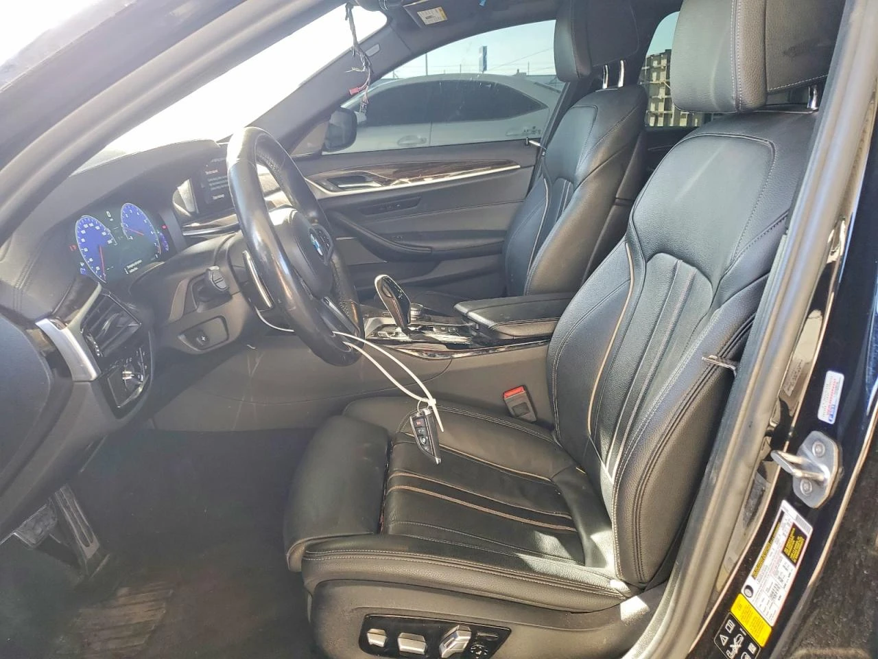 BMW 550 M* XDRIVE* ������* RECARO* KEYLESS*  | Mobile.bg � ����������� 8
