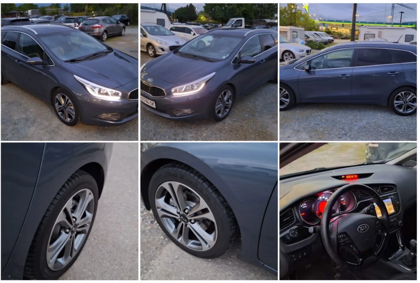 Kia Ceed 1.6  GT  ����-������-���������� | Mobile.bg � ����������� 15