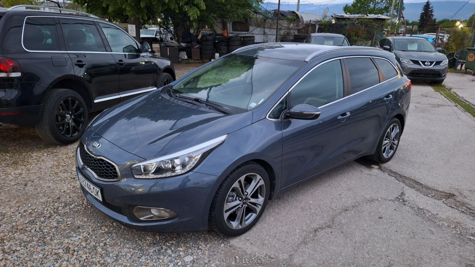 Kia Ceed 1.6  GT  Нави-камера-парктроник