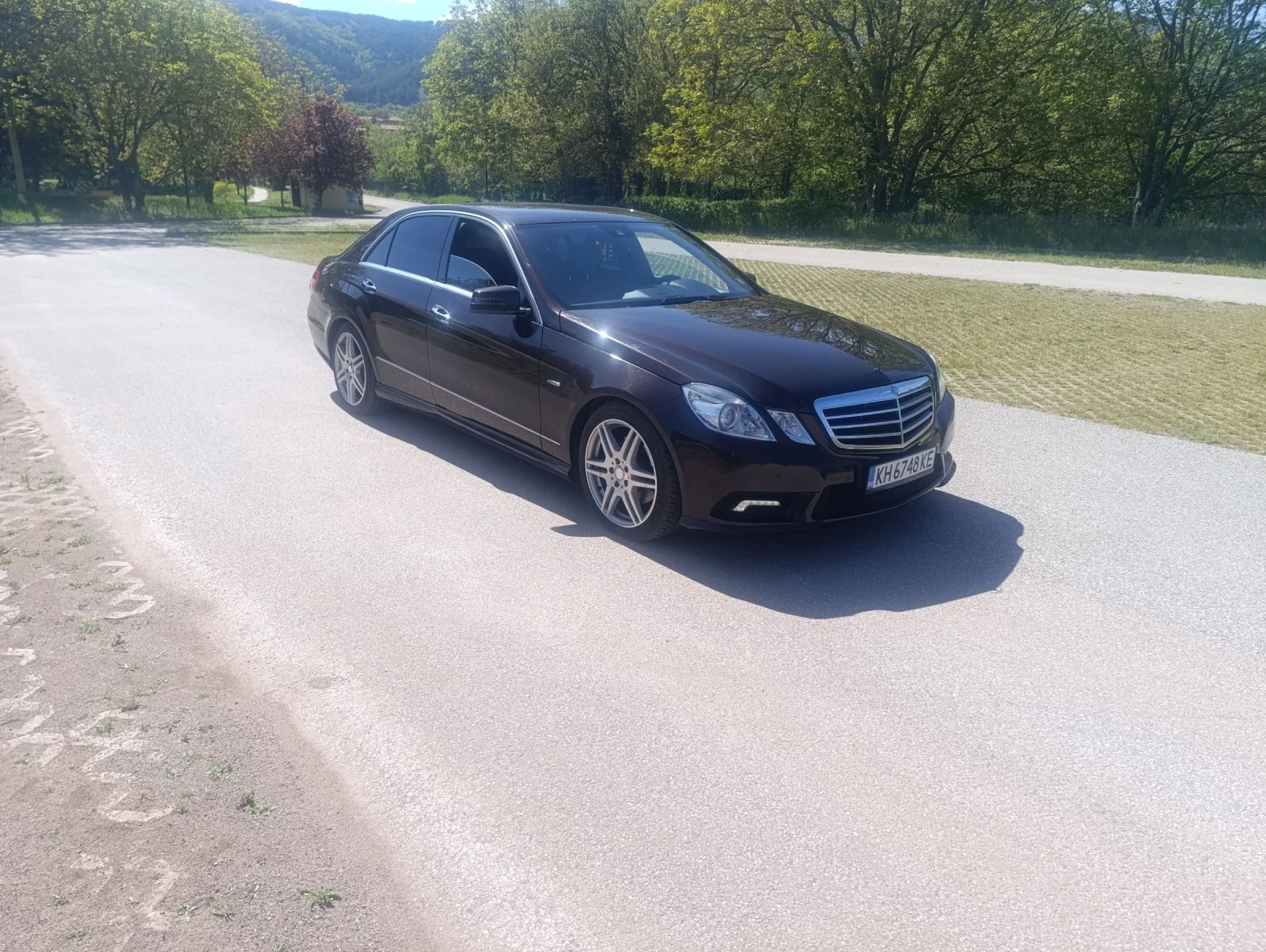 Mercedes-Benz E 350 AMG 4matic | Mobile.bg � ����������� 6