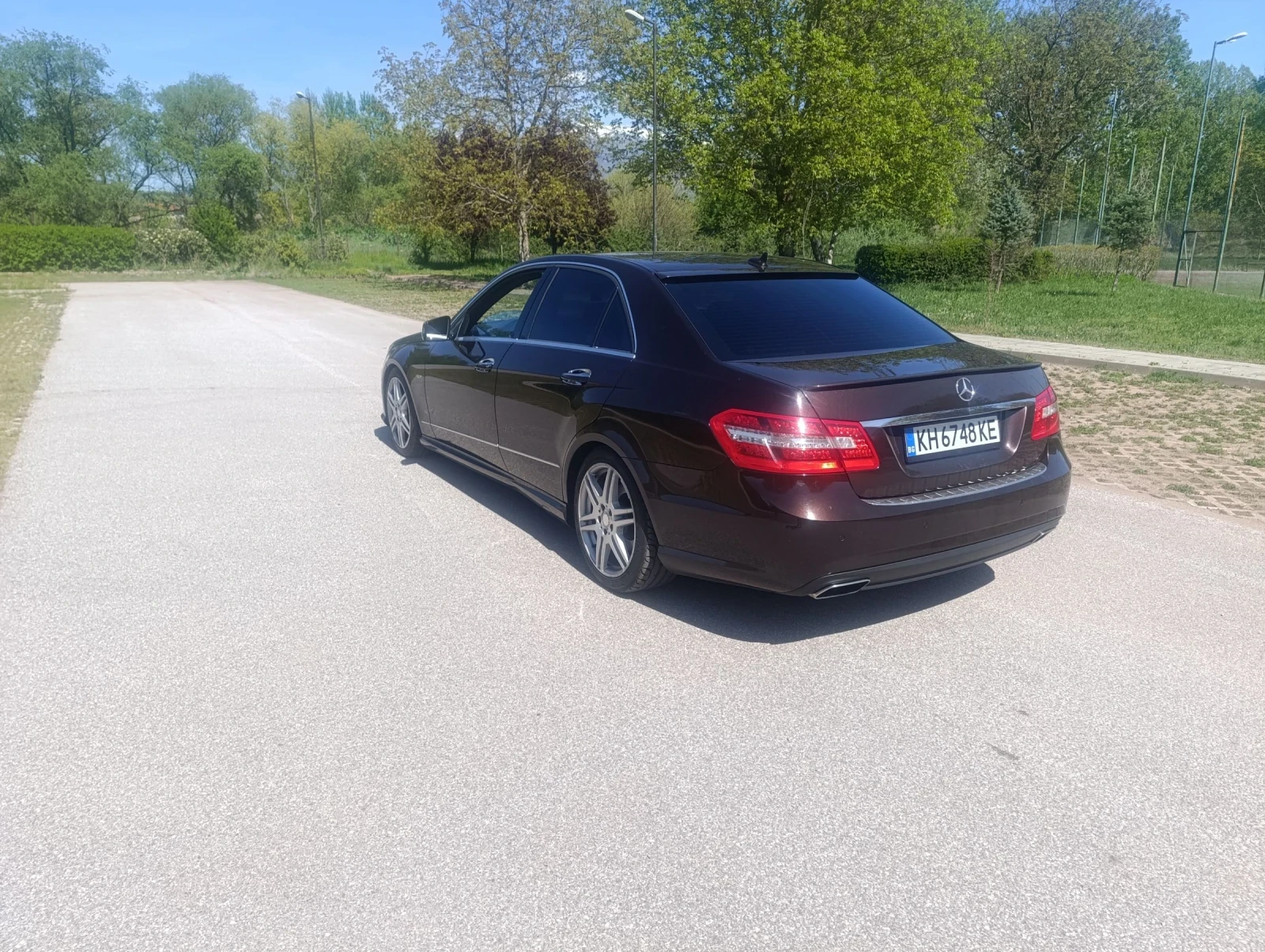 Mercedes-Benz E 350 AMG 4matic | Mobile.bg � ����������� 2