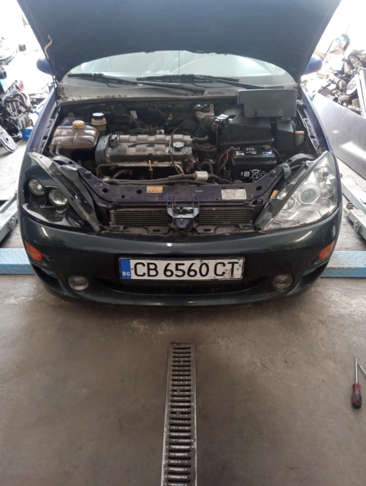 Ford Focus ST170, снимка 6 - Автомобили и джипове - 54585951