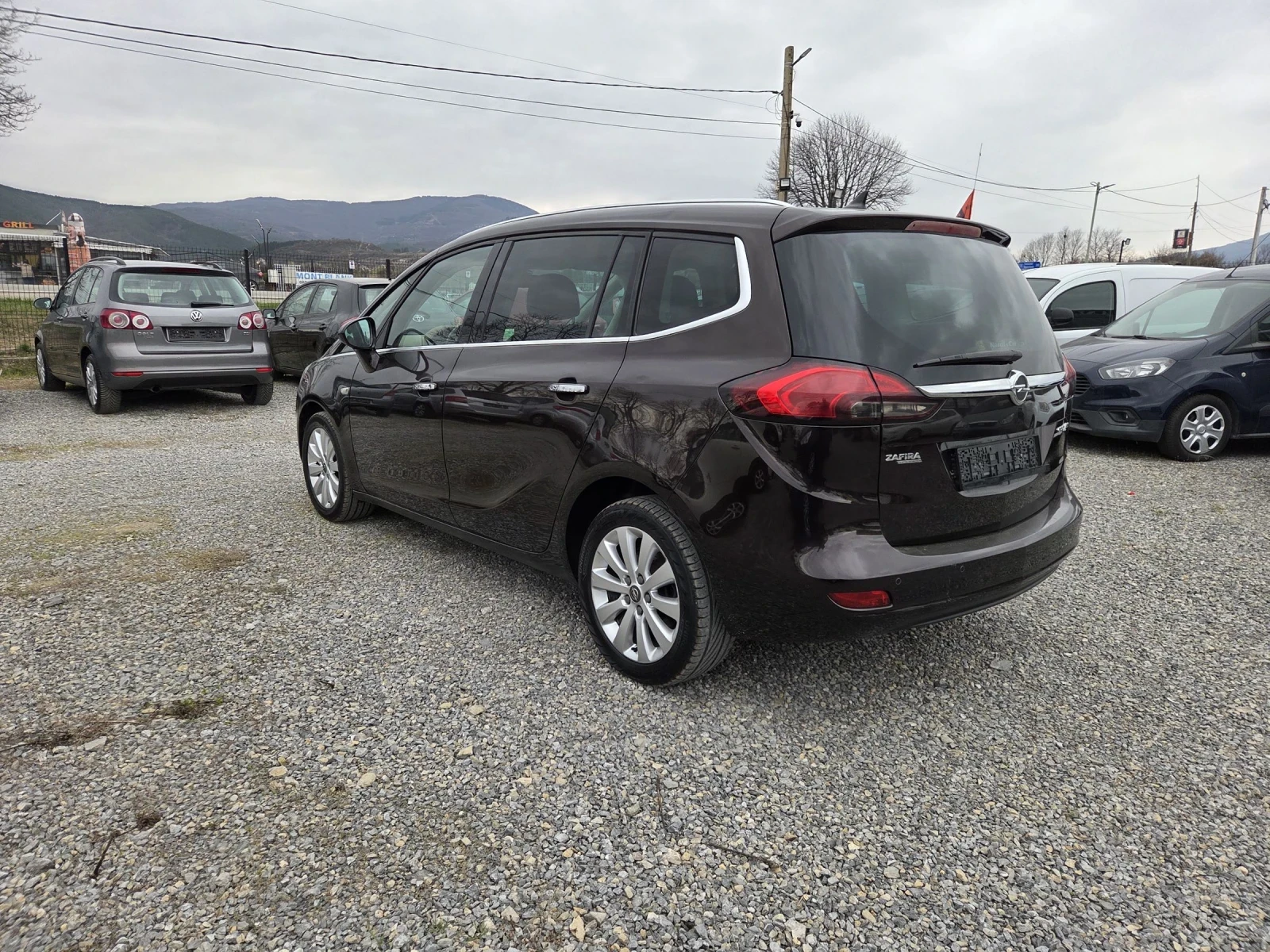 Opel Zafira 1.6  CNG, снимка 5 - Автомобили и джипове - 54593540
