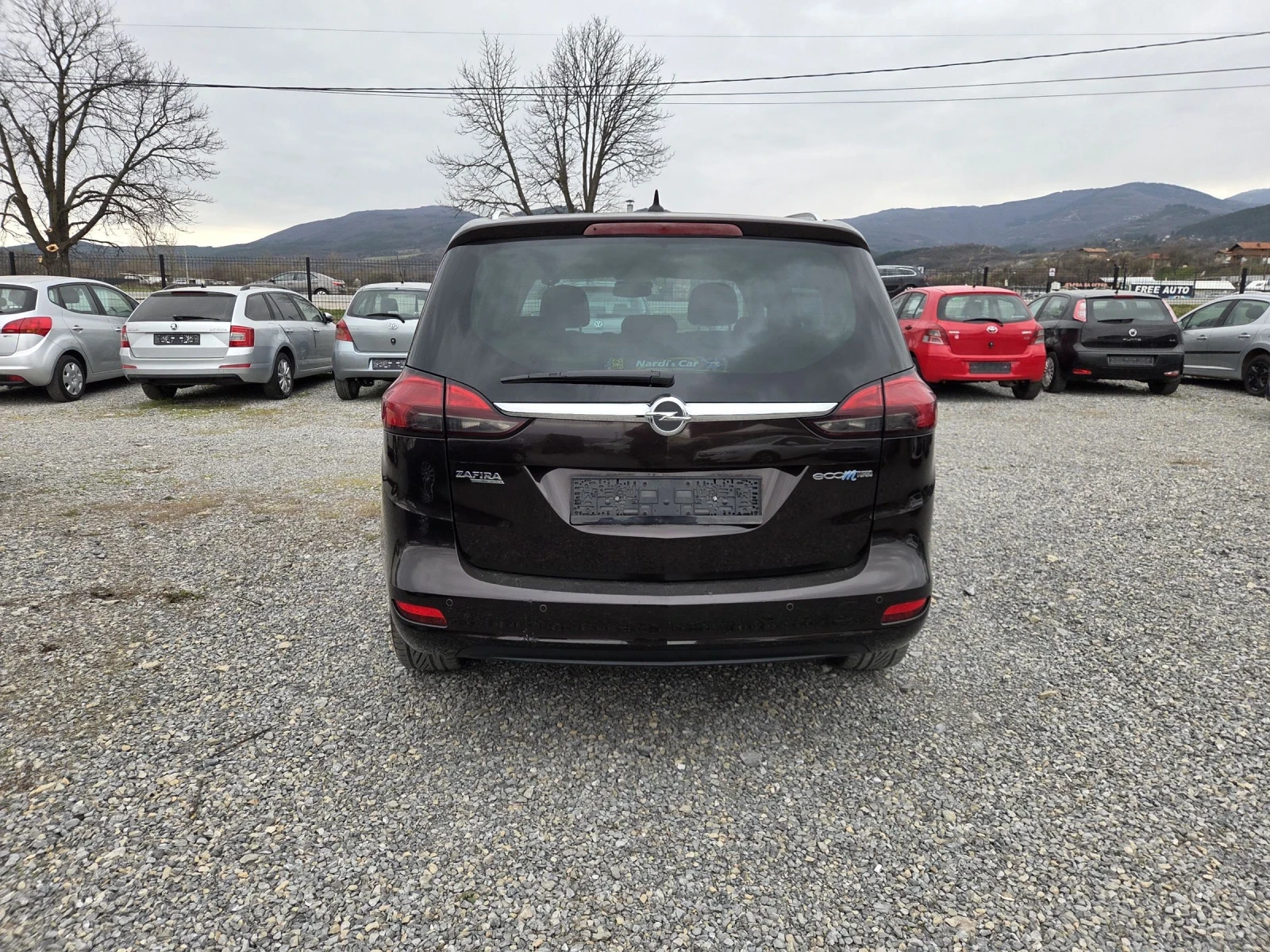 Opel Zafira 1.6  CNG, снимка 6 - Автомобили и джипове - 54593540