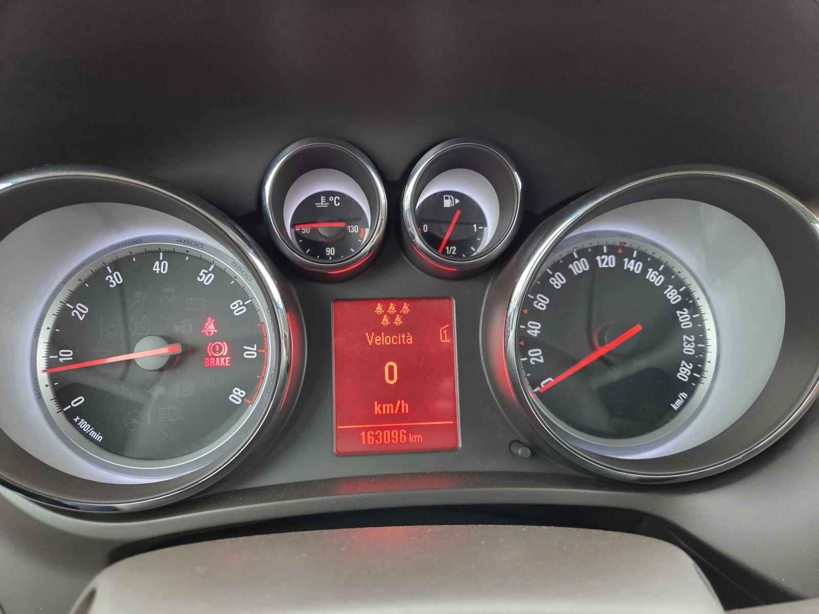 Opel Zafira 1.6  CNG, снимка 12 - Автомобили и джипове - 54593540