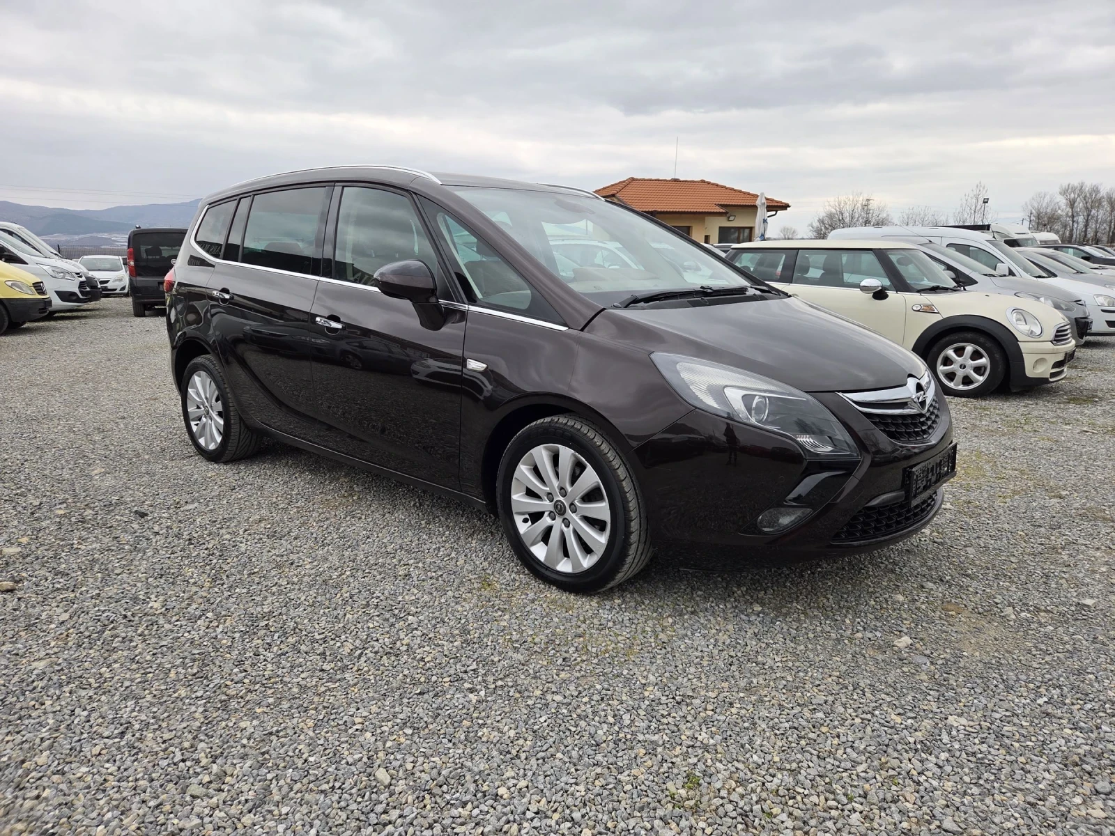Opel Zafira 1.6  CNG, снимка 2 - Автомобили и джипове - 54593540
