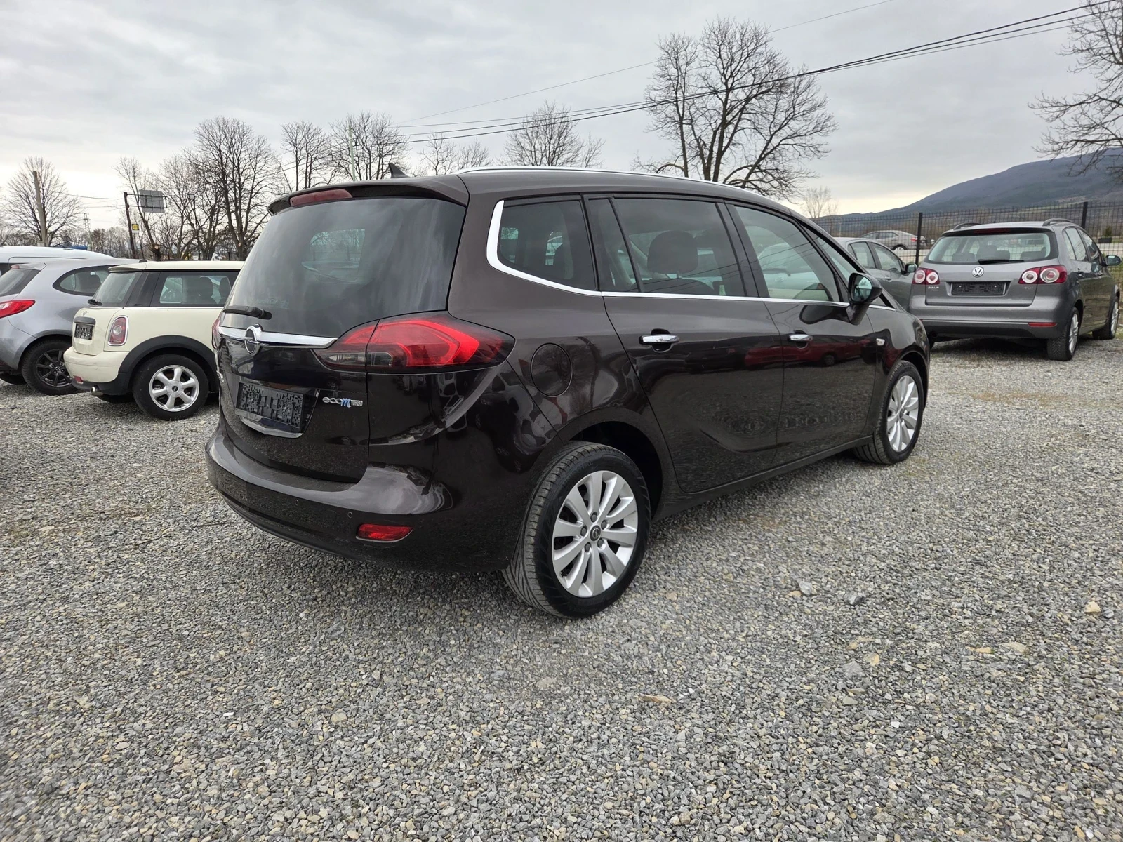 Opel Zafira 1.6  CNG, снимка 4 - Автомобили и джипове - 54593540