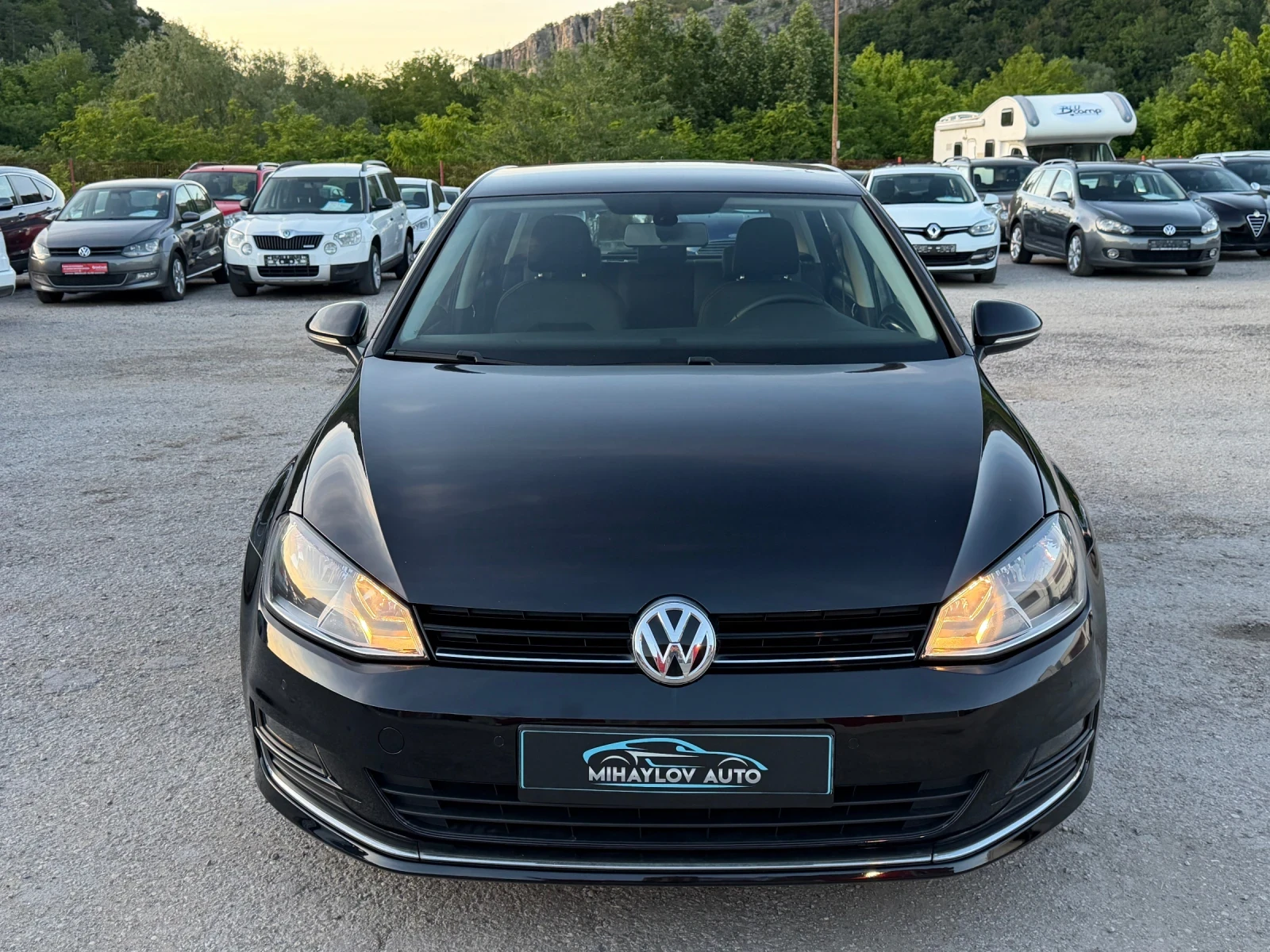 VW Golf 1.6TDI DSG/NAVI/ЛЕТИ ДЖ./НОВ ВНОС, снимка 8 - Автомобили и джипове - 54715158