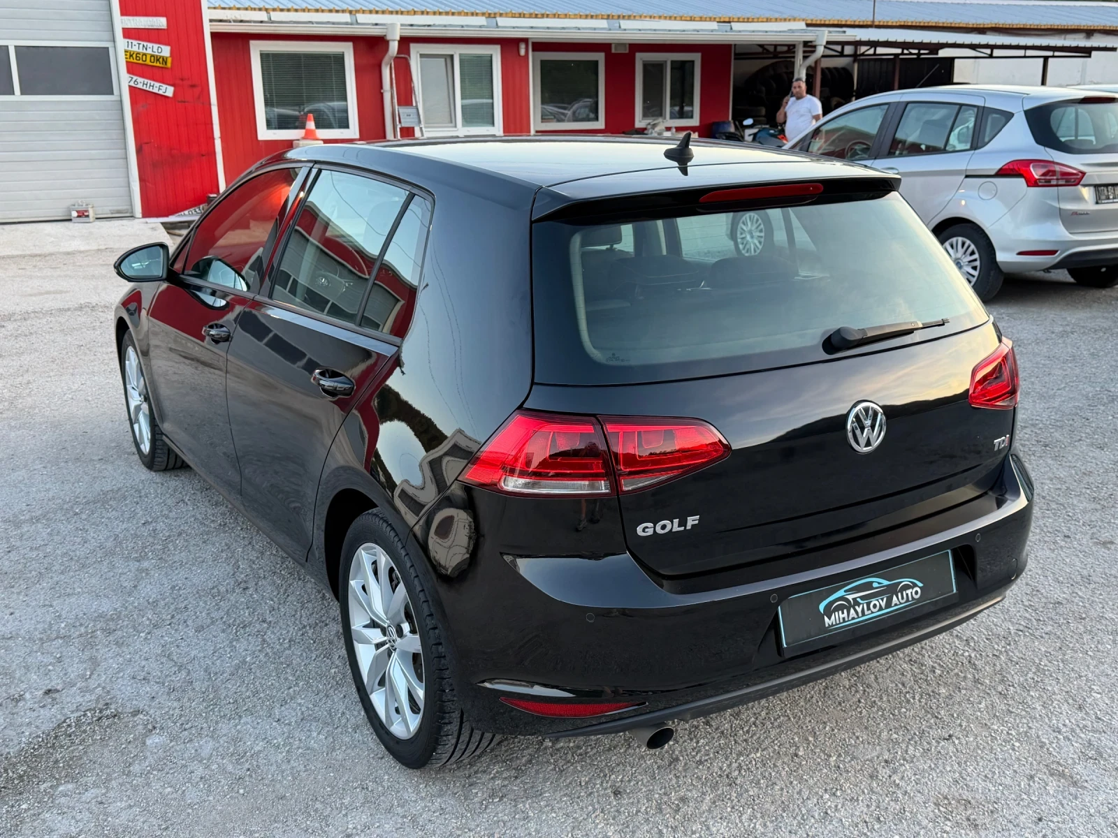 VW Golf 1.6TDI DSG/NAVI/ЛЕТИ ДЖ./НОВ ВНОС, снимка 5 - Автомобили и джипове - 54715158