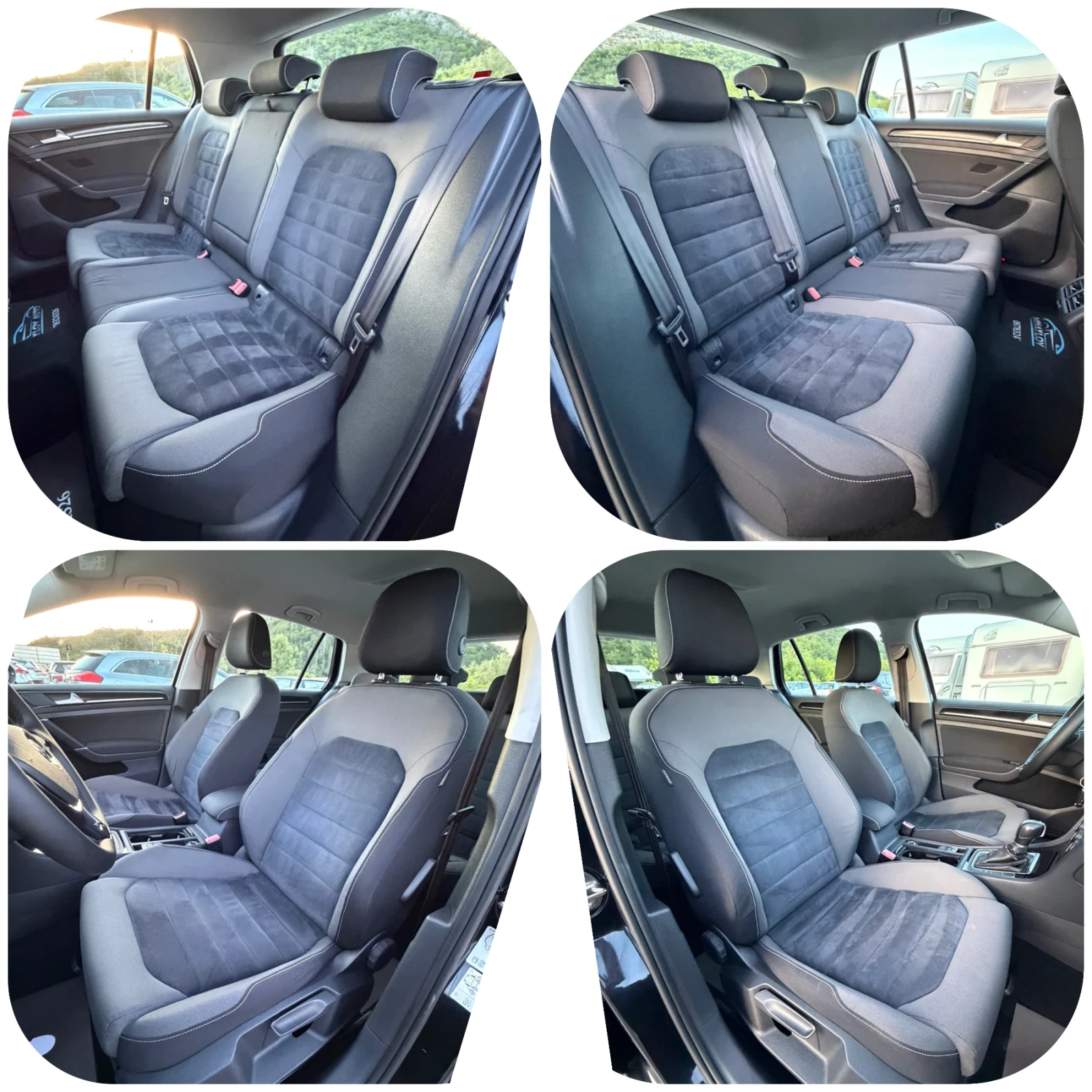 VW Golf 1.6TDI DSG/NAVI/ЛЕТИ ДЖ./НОВ ВНОС, снимка 11 - Автомобили и джипове - 54715158