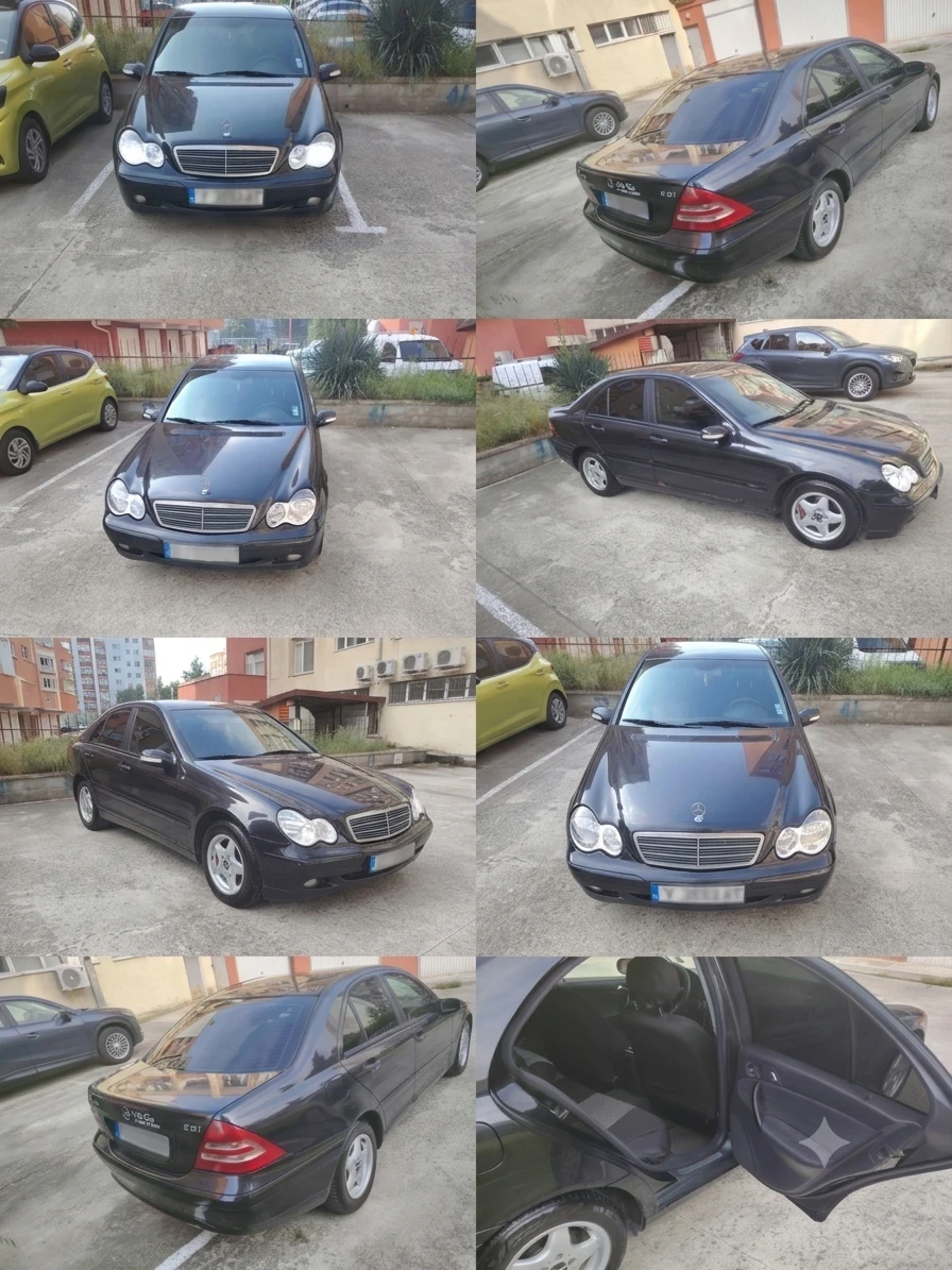Mercedes-Benz C 200, снимка 7 - Автомобили и джипове - 54717752