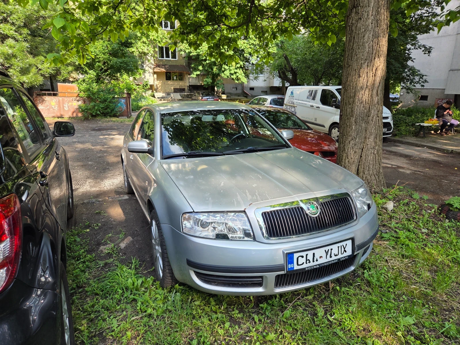 Skoda Superb Седан, снимка 6 - Автомобили и джипове - 54742504