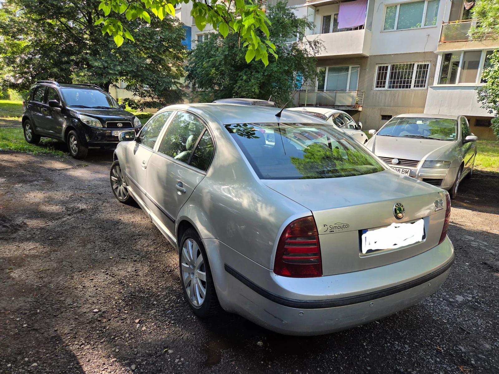 Skoda Superb Седан