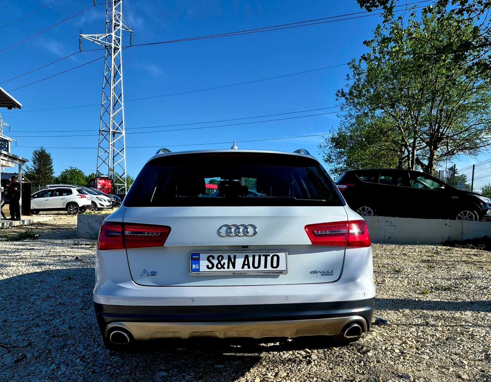 Audi A6 3.0 TDI AllROOAD QUATTRO, снимка 5 - Автомобили и джипове - 54751050