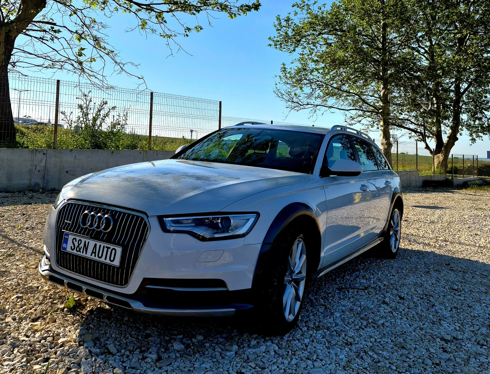 Audi A6 3.0 TDI AllROOAD QUATTRO