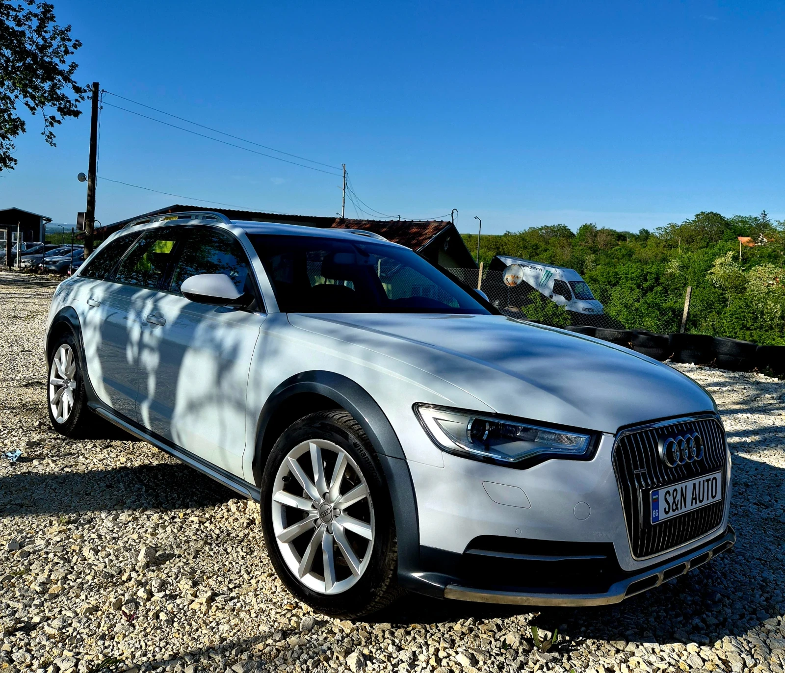 Audi A6 3.0 TDI AllROOAD QUATTRO, снимка 2 - Автомобили и джипове - 54751050