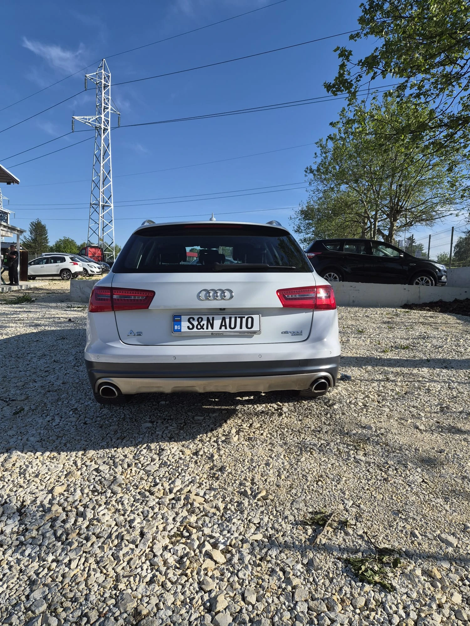 Audi A6 3.0 TDI AllROOAD QUATTRO, снимка 4 - Автомобили и джипове - 54751050