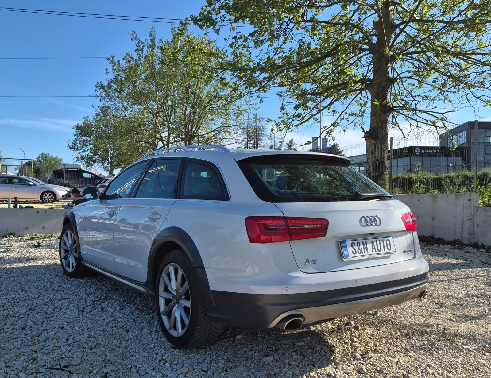 Audi A6 3.0 TDI AllROOAD QUATTRO, снимка 6 - Автомобили и джипове - 54751050
