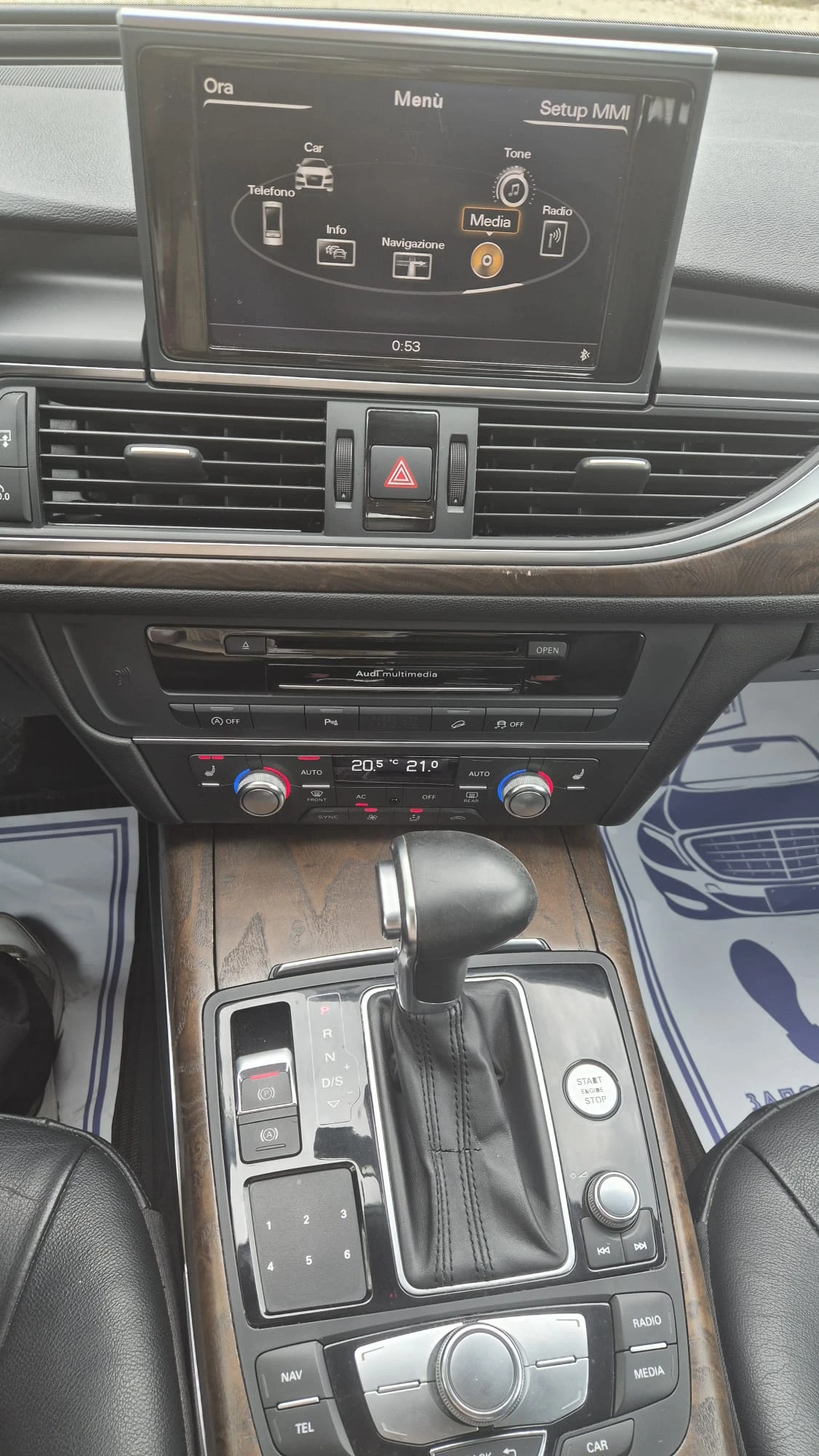 Audi A6 3.0 TDI AllROOAD QUATTRO, снимка 12 - Автомобили и джипове - 54751050