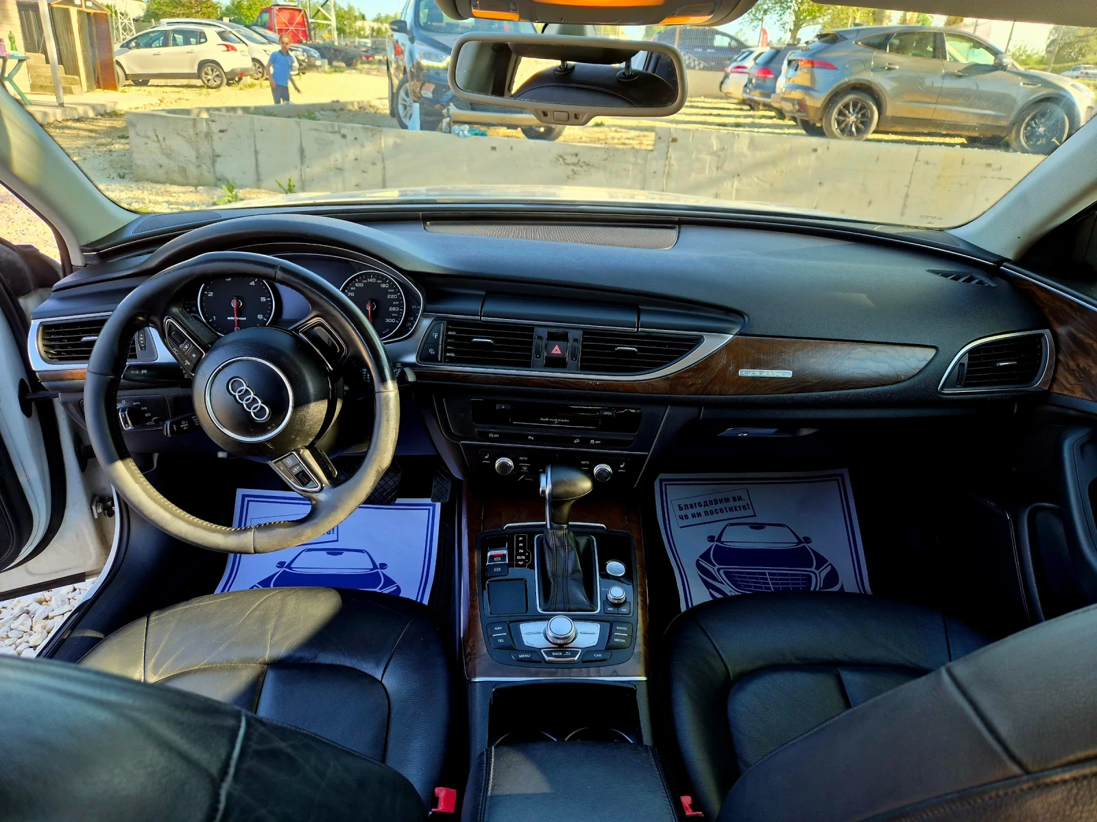 Audi A6 3.0 TDI AllROOAD QUATTRO, снимка 9 - Автомобили и джипове - 54751050