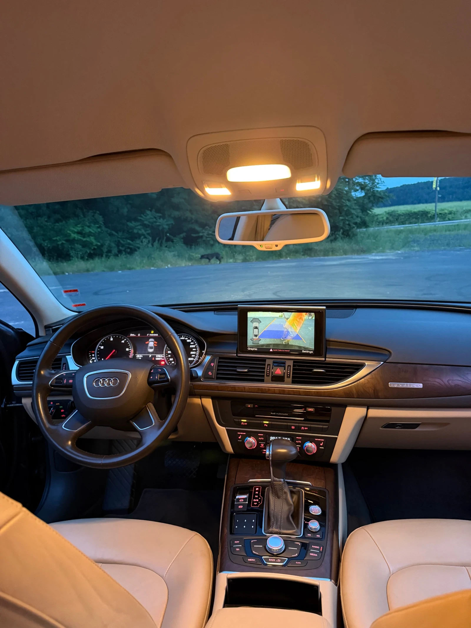 Audi A6 C7 3.0 TDI, снимка 11 - Автомобили и джипове - 54874657