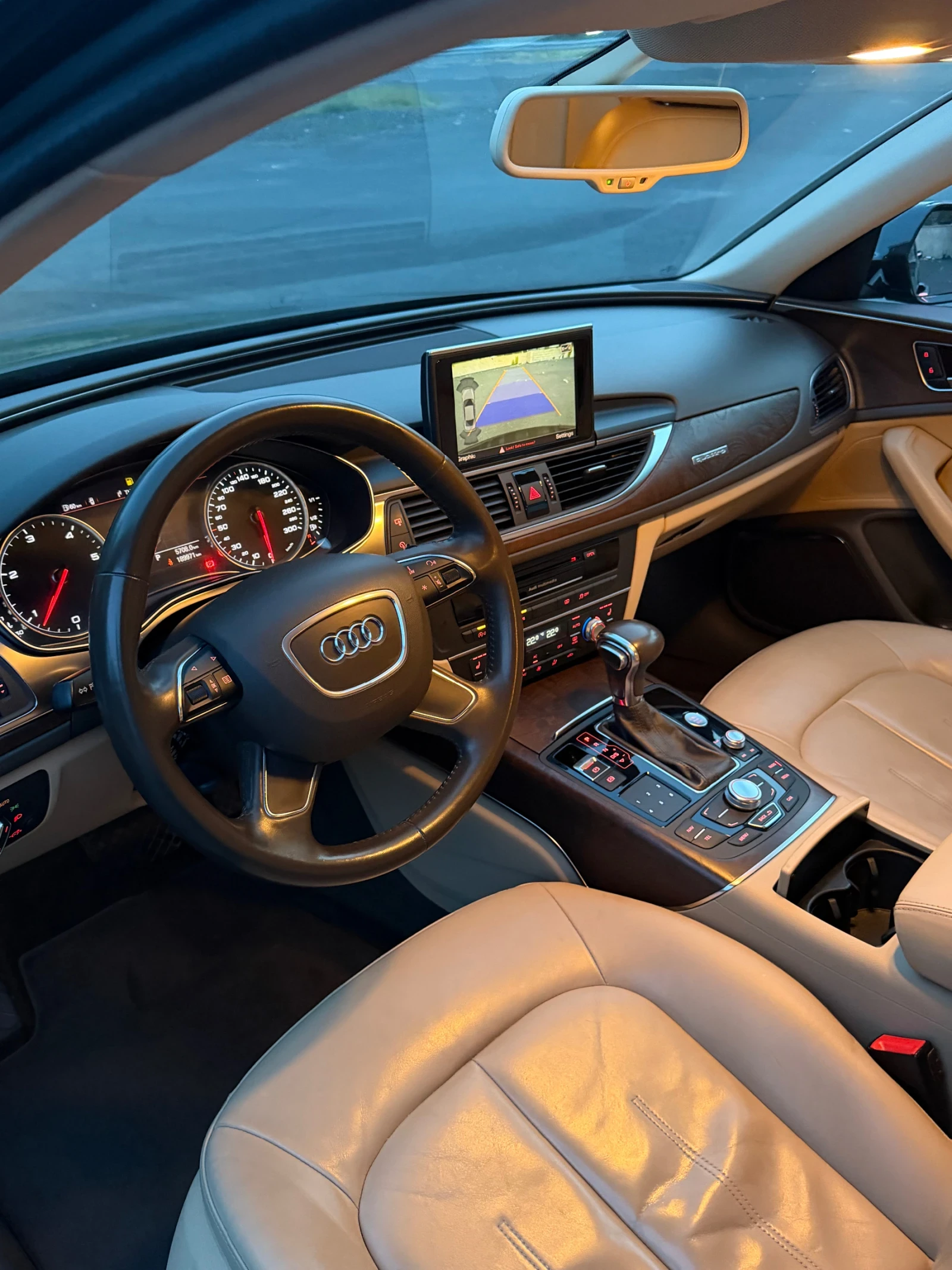 Audi A6 C7 3.0 TDI, снимка 7 - Автомобили и джипове - 54874657