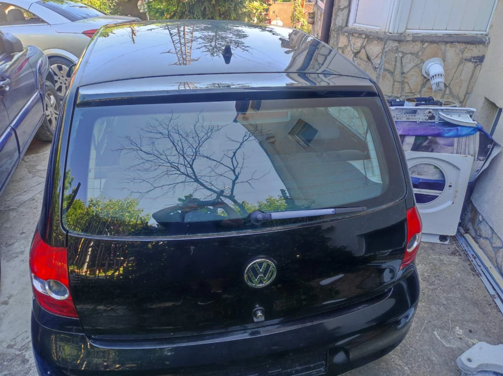VW Fox 1.2, снимка 4 - Автомобили и джипове - 54881432