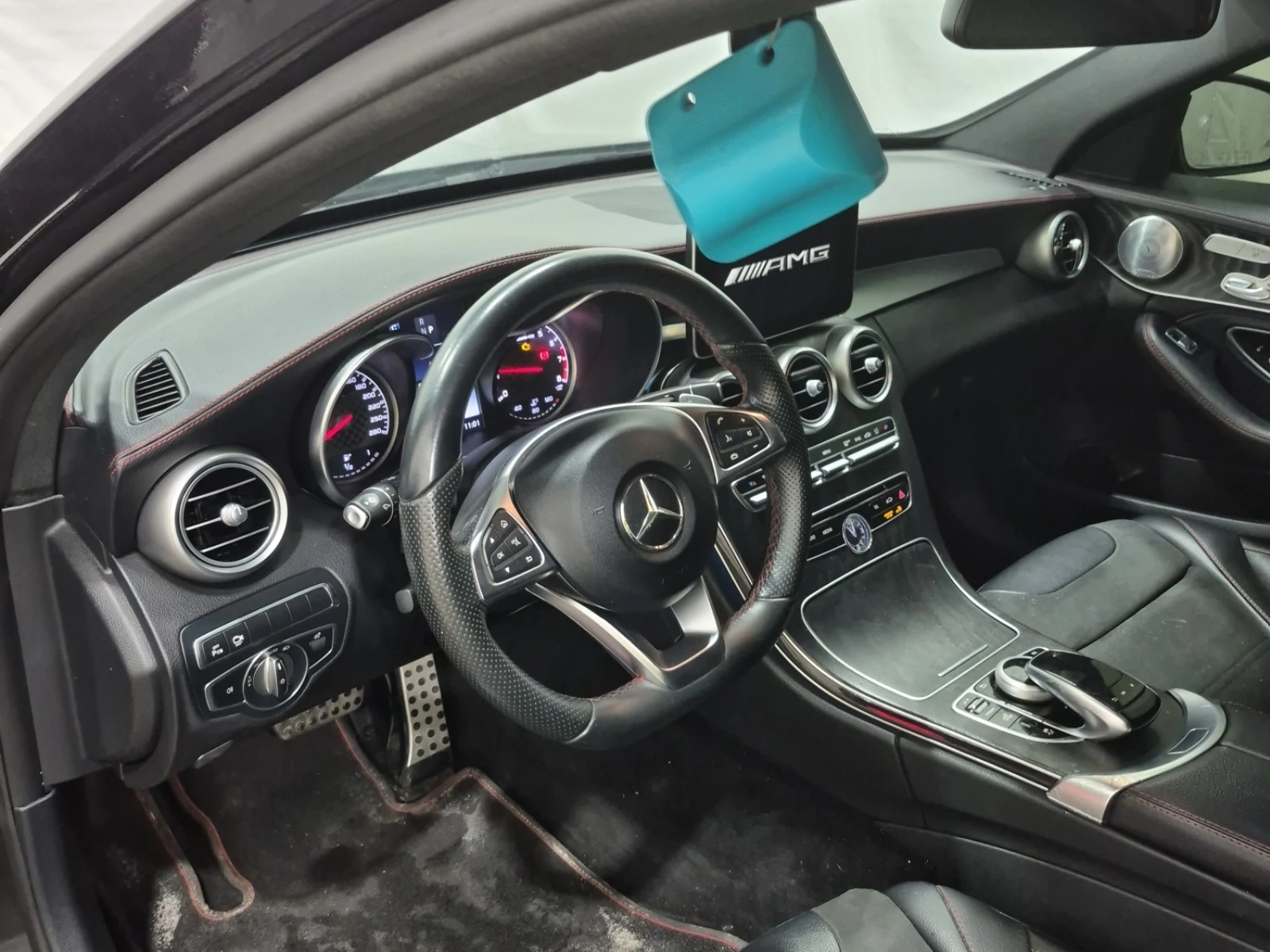 Mercedes-Benz C 43 AMG Mercedes-Benz C 43 AMG | Mobile.bg � ����������� 9