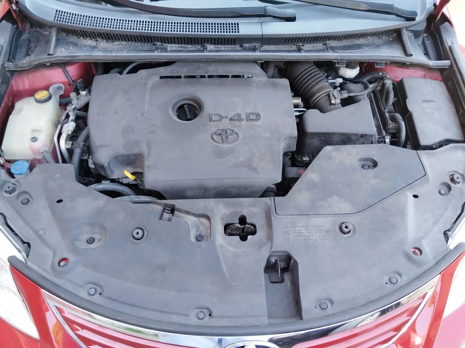 Toyota Avensis 2.0d , снимка 9 - Автомобили и джипове - 55071378