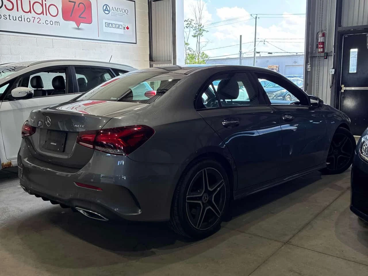 Mercedes-Benz A 220 | DISTRONIC | ПАНОРАМА | CARFAX | 360 | , снимка 3 - Автомобили и джипове - 55226062