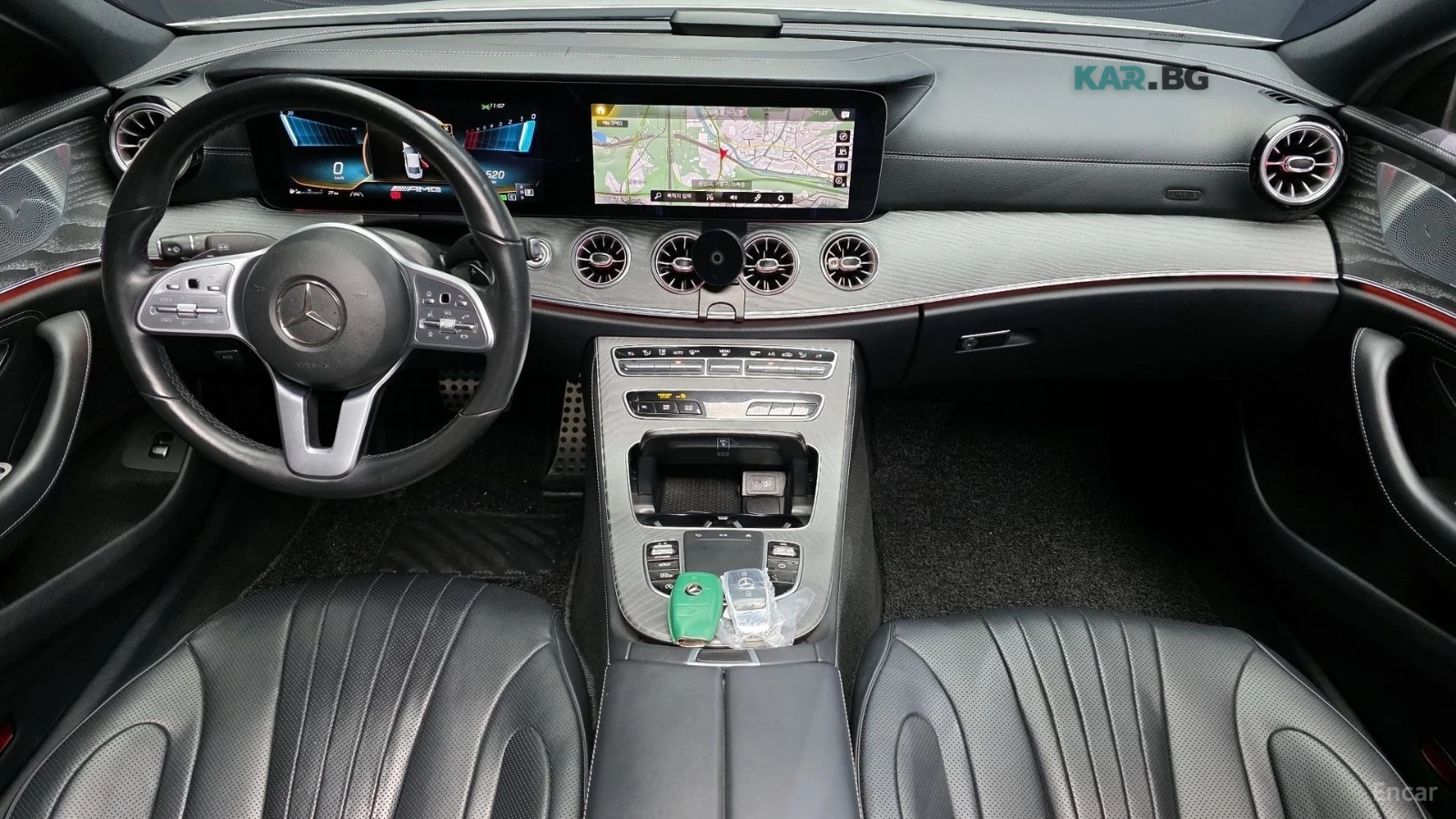 Mercedes-Benz CLS 450 4MATIC/AMG-LINE/FULL-ASSISTS/BURMESTER/SUNROOF, снимка 6 - Автомобили и джипове - 55267469