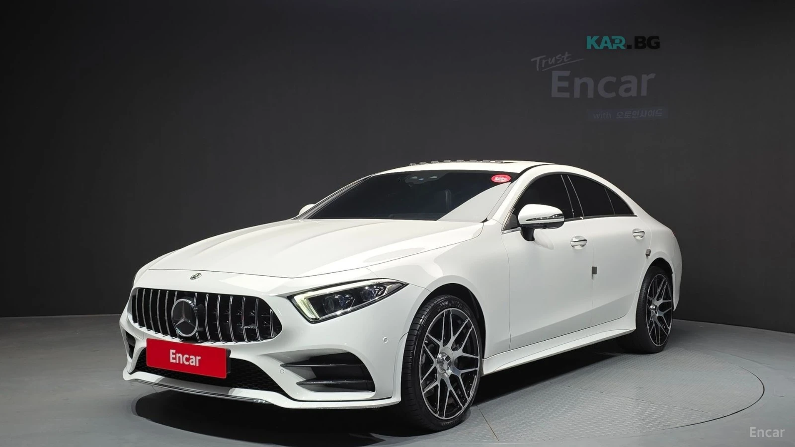 Mercedes-Benz CLS 450 4MATIC/AMG-LINE/FULL-ASSISTS/BURMESTER/SUNROOF