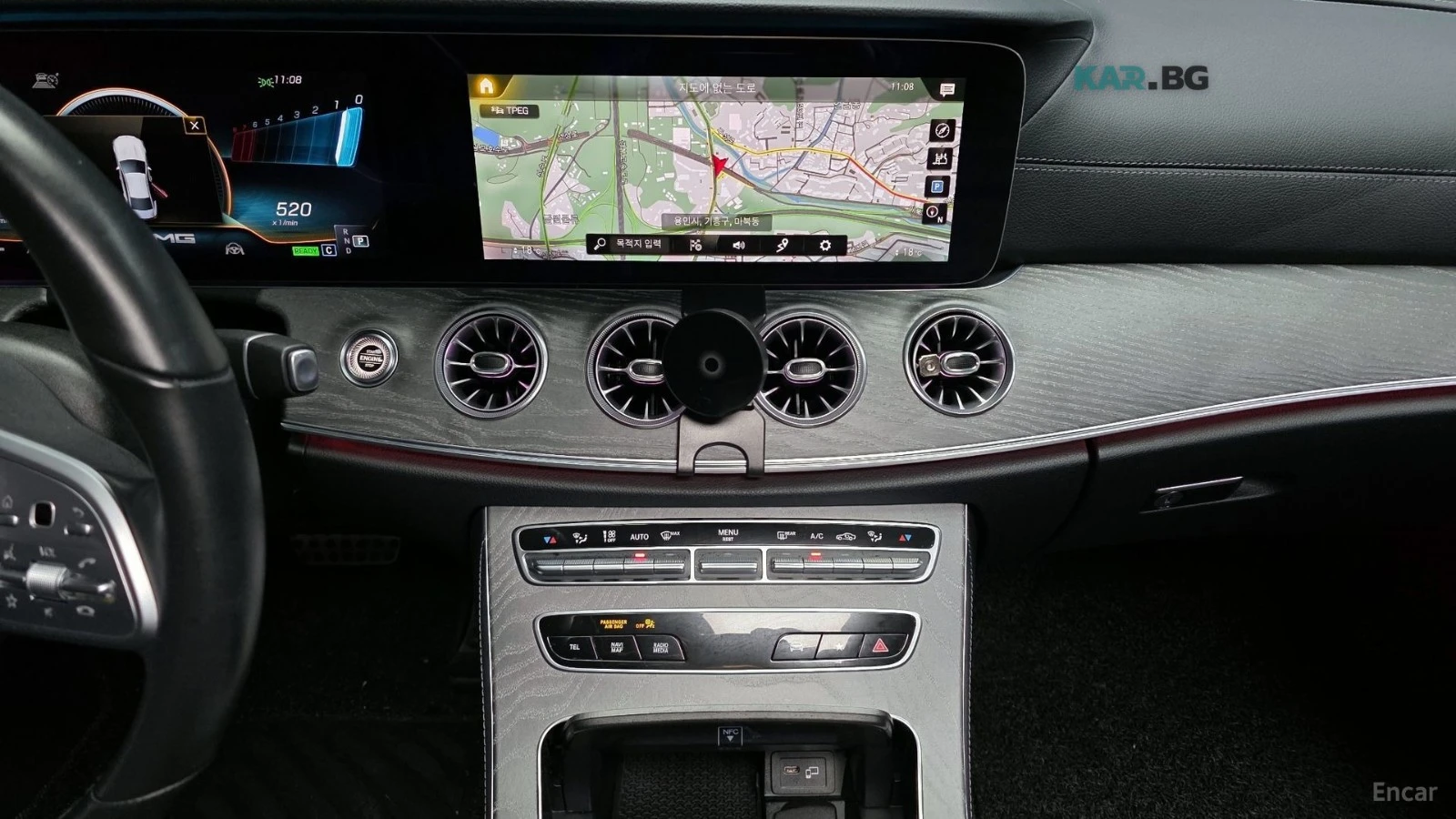 Mercedes-Benz CLS 450 4MATIC/AMG-LINE/FULL-ASSISTS/BURMESTER/SUNROOF, снимка 8 - Автомобили и джипове - 55267469