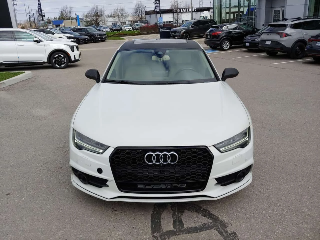 Audi A7 * 3.0T Technik AWD | SUNROOF | NAV | HTD SEATS * C, снимка 3 - Автомобили и джипове - 55408854