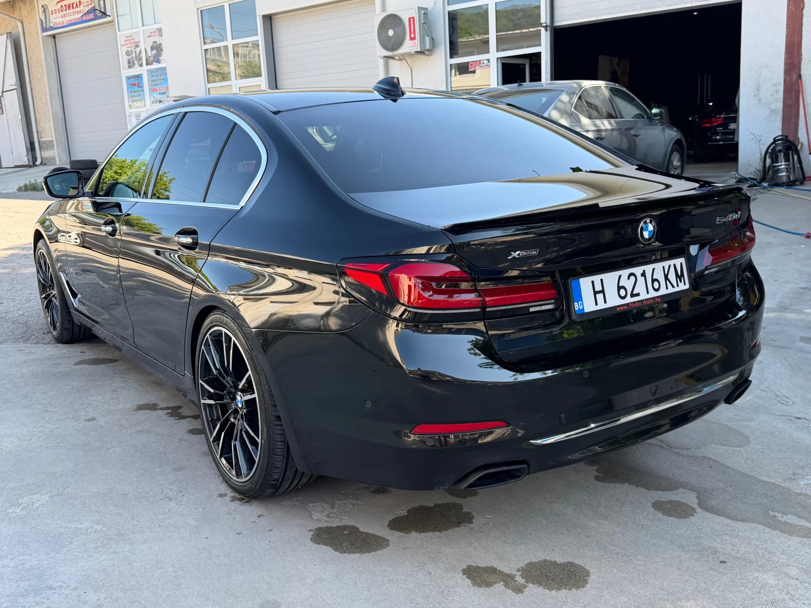 BMW 540 X d, снимка 4 - Автомобили и джипове - 55445843
