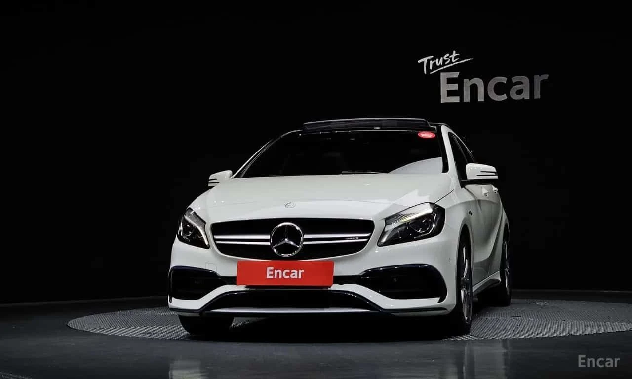 Mercedes-Benz A45 AMG * 4MATIC * КРАЙНА ЦЕНА ДО БЪЛГАРИЯ * АВТОКРЕДИТ, снимка 3 - Автомобили и джипове - 55570963