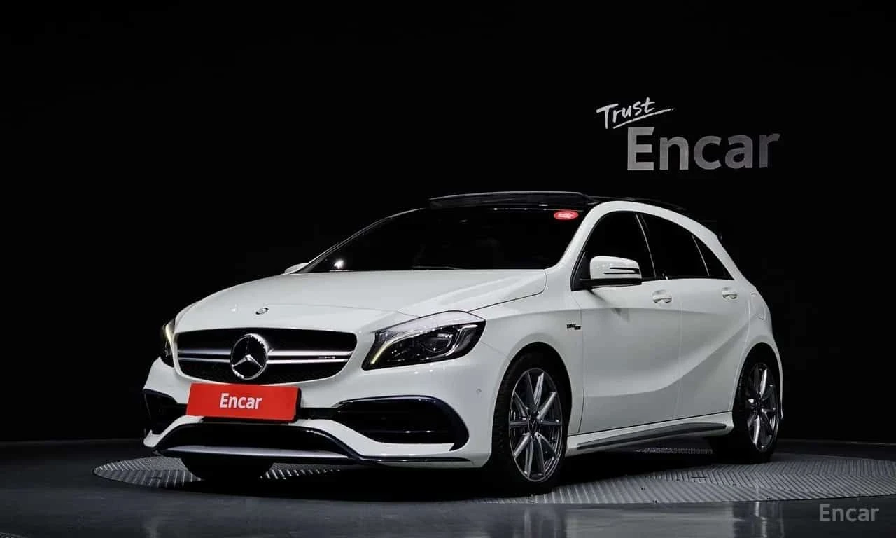 Mercedes-Benz A45 AMG * 4MATIC * КРАЙНА ЦЕНА ДО БЪЛГАРИЯ * АВТОКРЕДИТ