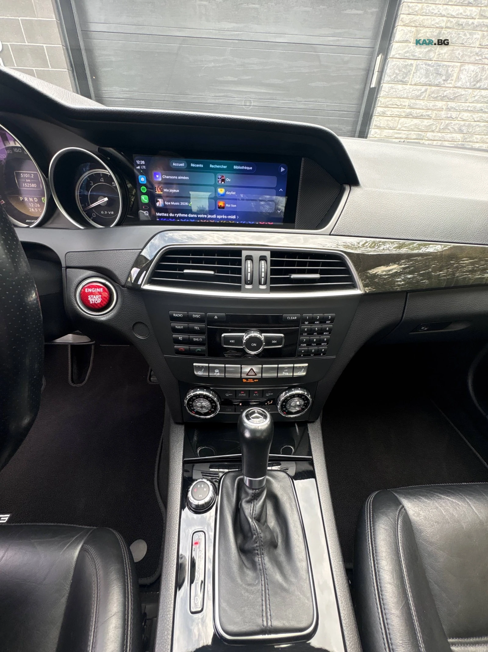 Mercedes-Benz C 63 AMG ���� �� �������� ����������� & ���������� | Mobile.bg � ����������� 8