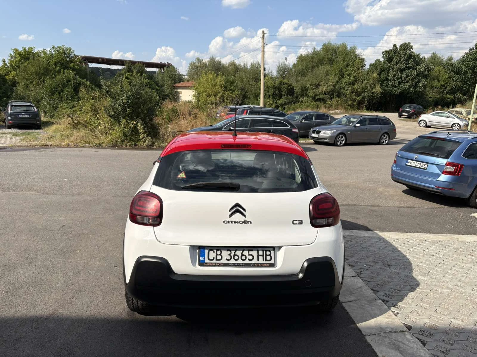 Citroen C3 1.2 LPG N1, снимка 4 - Автомобили и джипове - 55941098