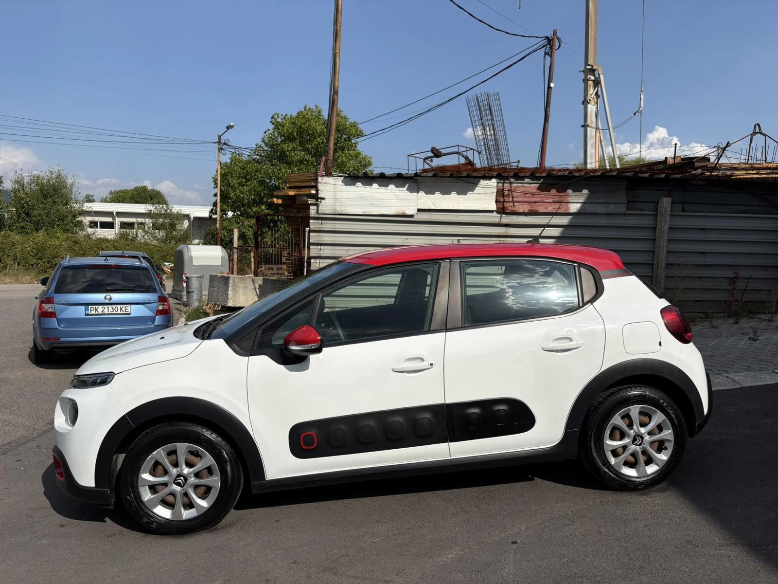 Citroen C3 1.2 LPG N1, снимка 6 - Автомобили и джипове - 55941098