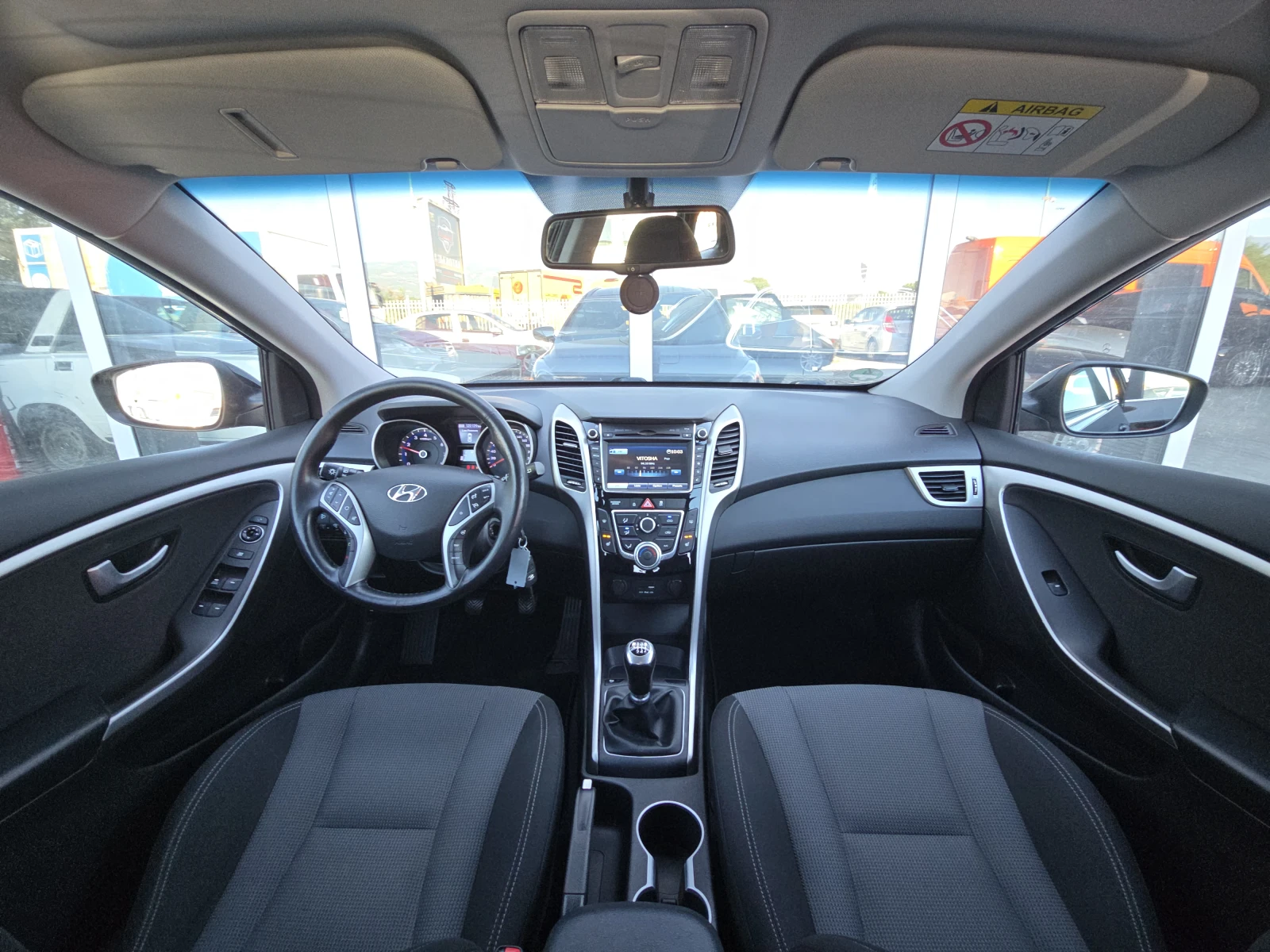 Hyundai I30 122000km !!!!!!!!!!!!, снимка 12 - Автомобили и джипове - 56110200
