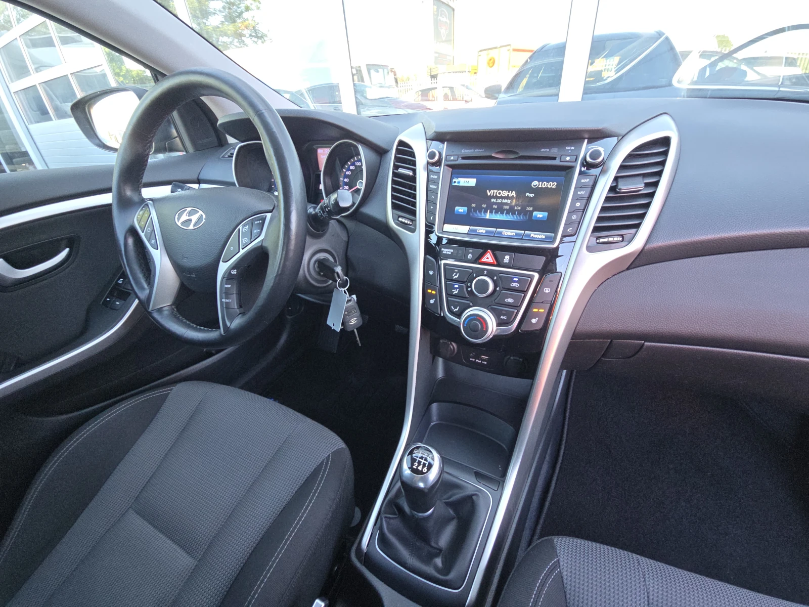 Hyundai I30 122000km !!!!!!!!!!!!, снимка 15 - Автомобили и джипове - 56110200