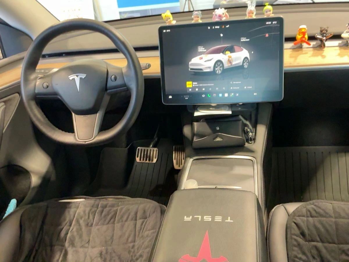 Tesla Model Y Dual Motor Long Range carogantno.com, снимка 8 - Автомобили и джипове - 56124751