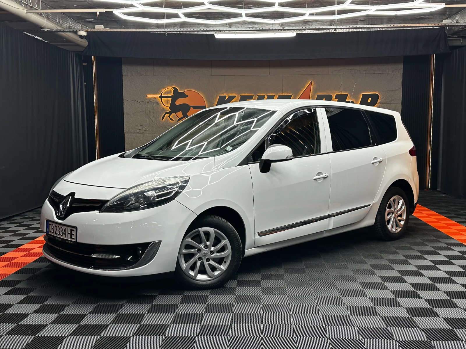 Renault Scenic 1.6d 131 к.с. 