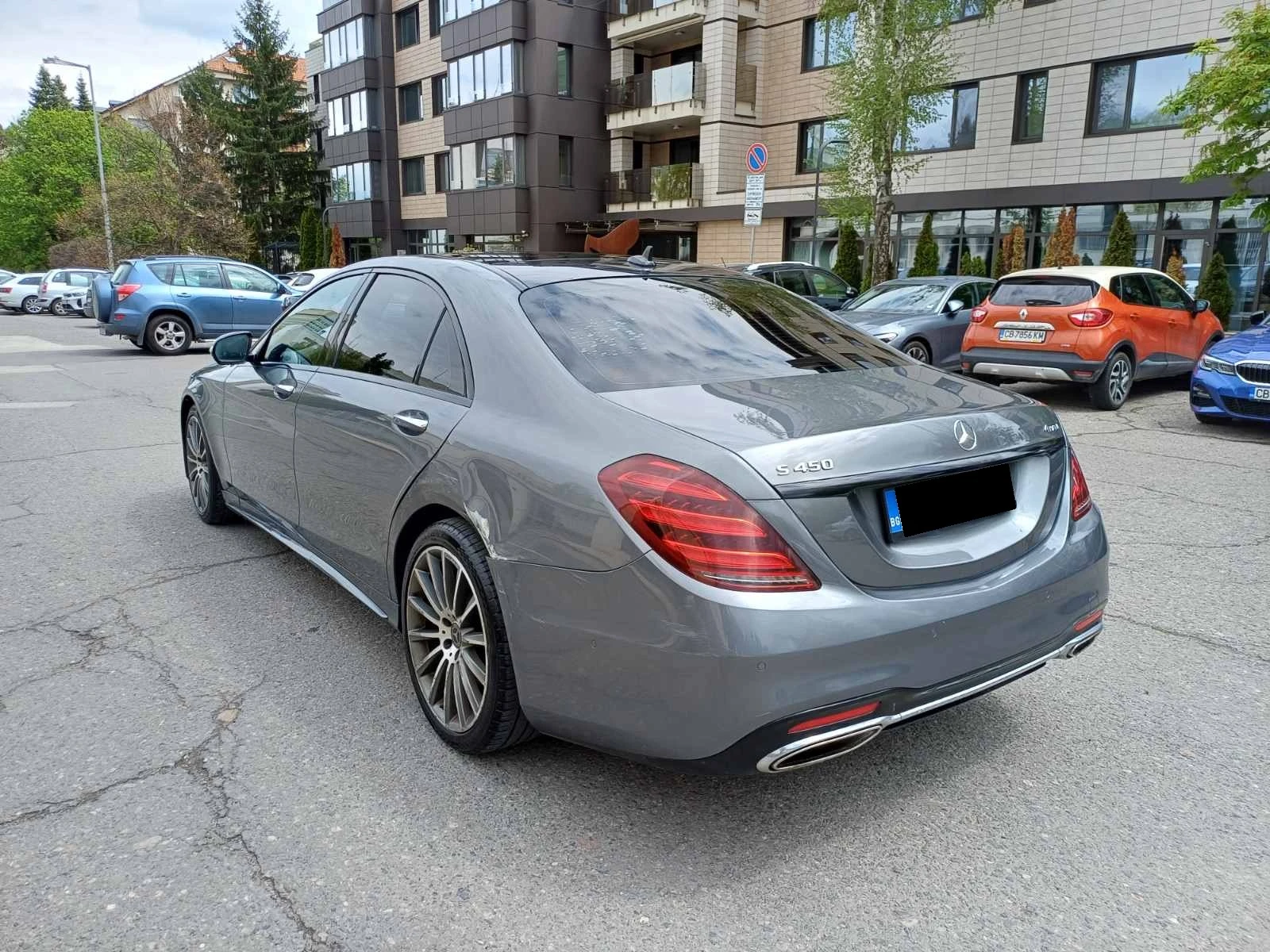 Mercedes-Benz S 450 Long AMG Line 4Matic Mild Hybrid | Mobile.bg � ����������� 5