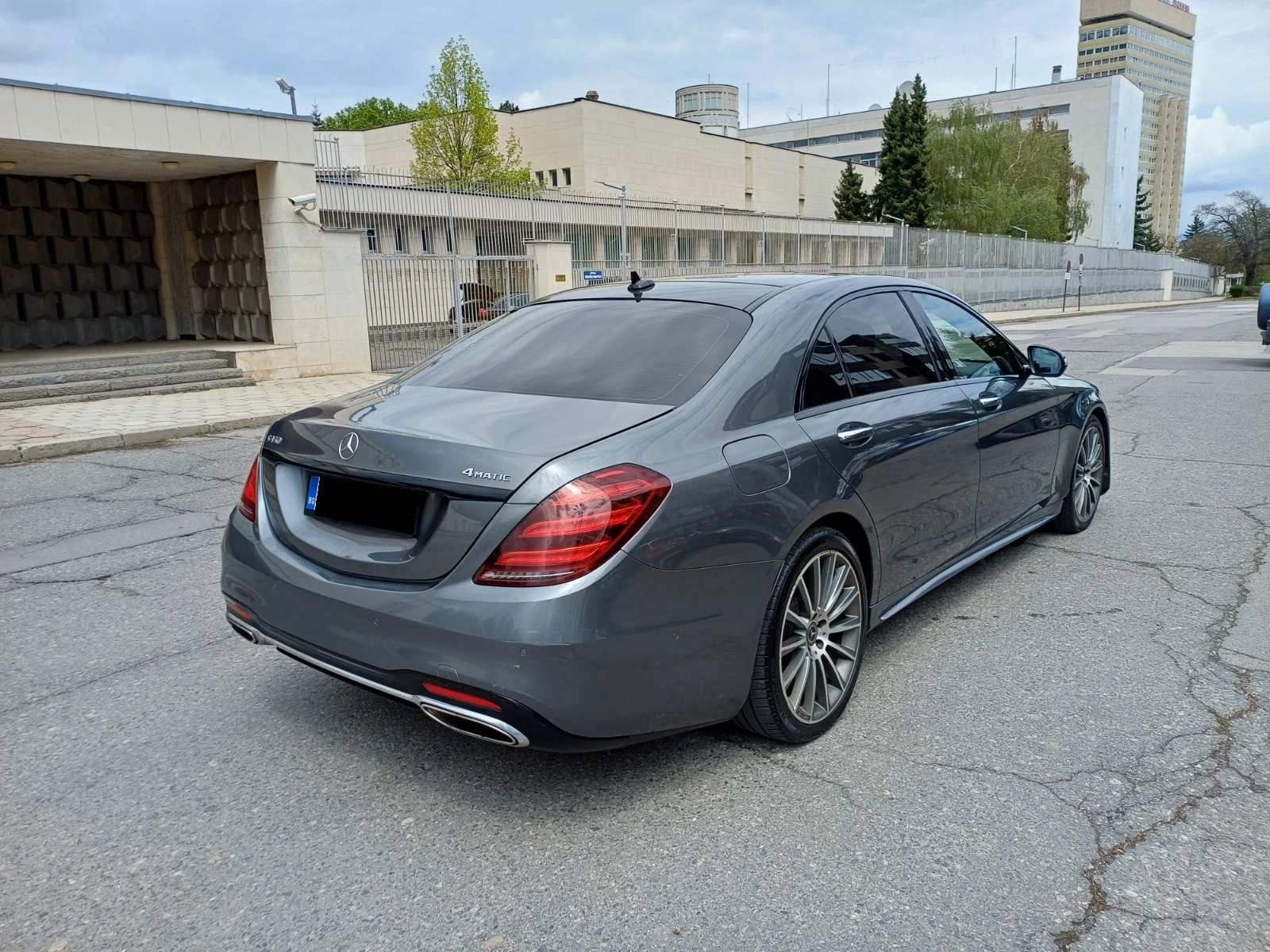 Mercedes-Benz S 450 Long AMG Line 4Matic Mild Hybrid | Mobile.bg � ����������� 7