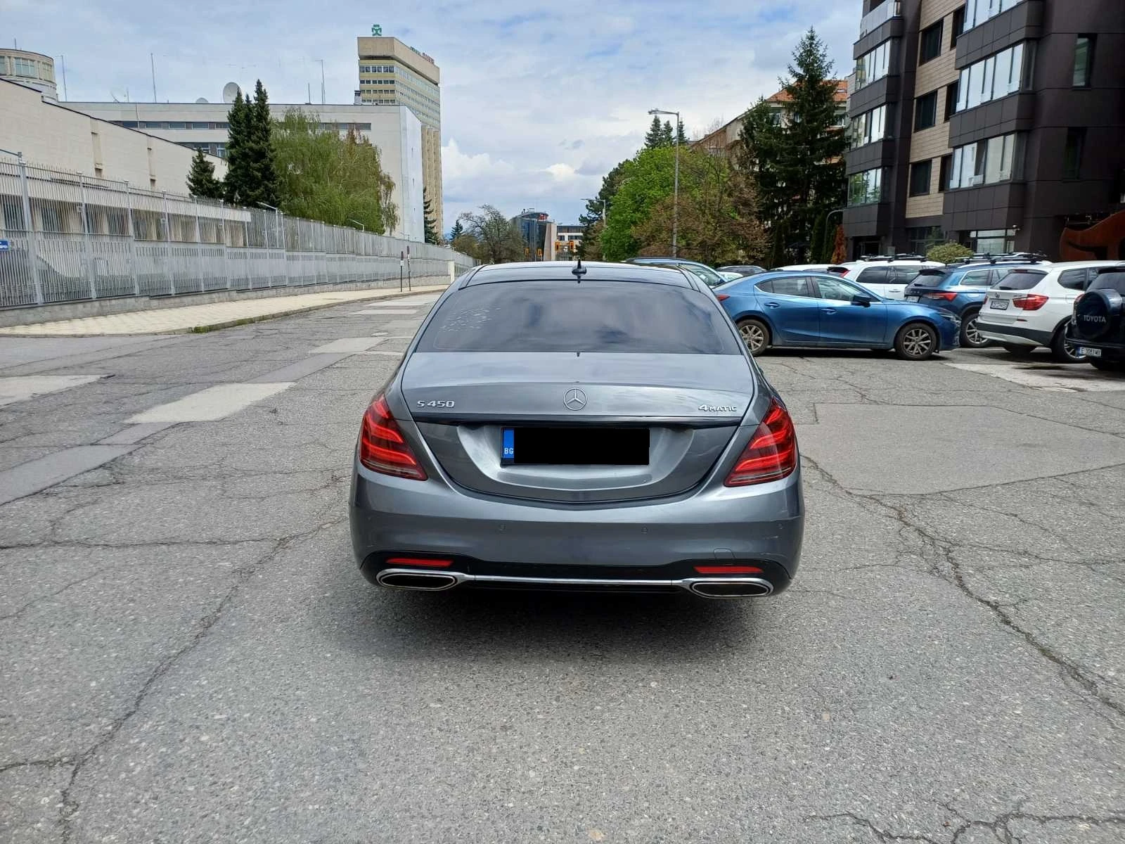 Mercedes-Benz S 450 Long AMG Line 4Matic Mild Hybrid | Mobile.bg � ����������� 6