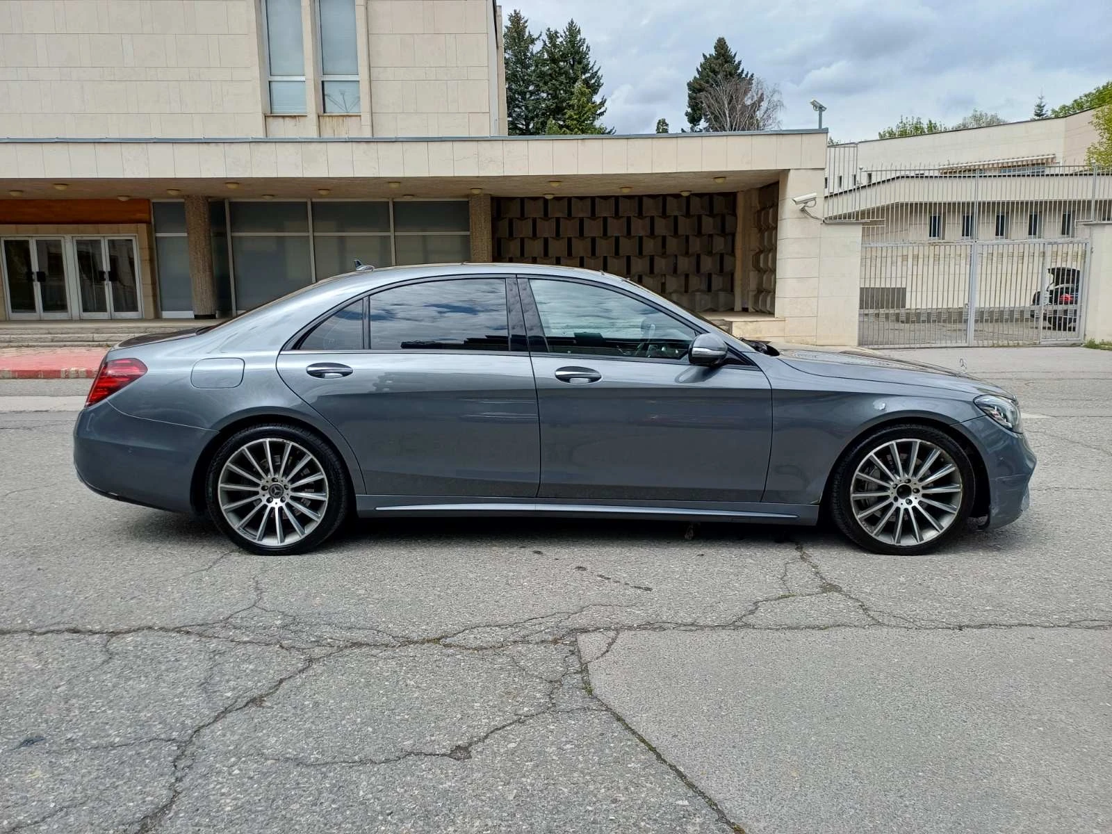 Mercedes-Benz S 450 Long AMG Line 4Matic Mild Hybrid | Mobile.bg � ����������� 8